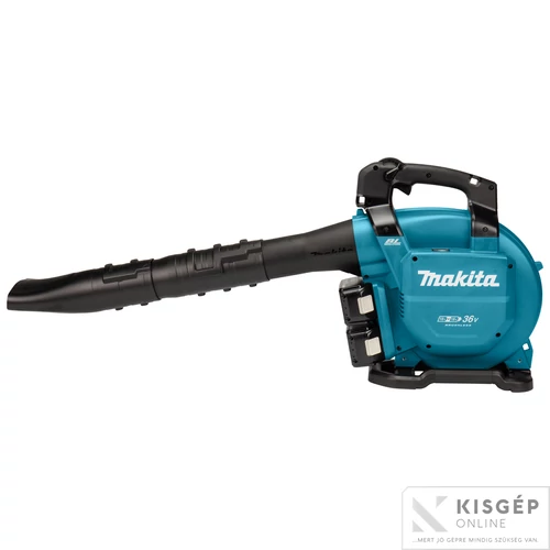 Makita DUB363PT2V 2x18V LXT Li-ion BL légseprű 1,15Le 13,4m3/p 2x5,0Ah+DT