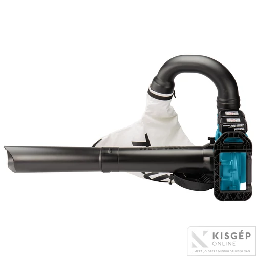 Makita DUB363PT2V 2x18V LXT Li-ion BL légseprű 1,15Le 13,4m3/p 2x5,0Ah+DT
