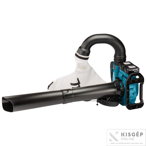Makita DUB363PT2V 2x18V LXT Li-ion BL légseprű 1,15Le 13,4m3/p 2x5,0Ah+DT