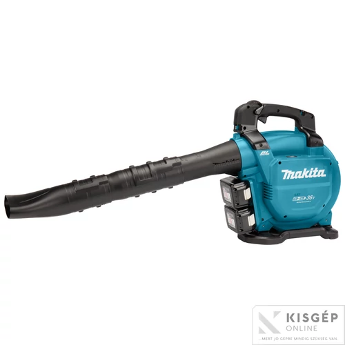 Makita DUB363PT2V 2x18V LXT Li-ion BL légseprű 1,15Le 13,4m3/p 2x5,0Ah+DT