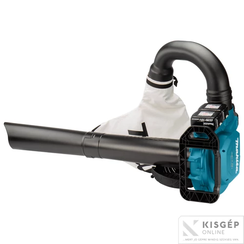 Makita DUB363PT2V 2x18V LXT Li-ion BL légseprű 1,15Le 13,4m3/p 2x5,0Ah+DT