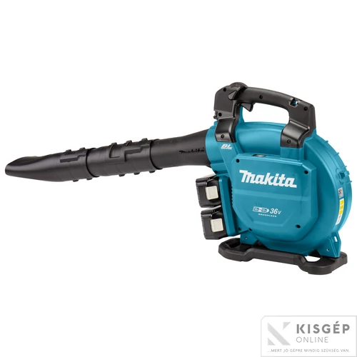 Makita DUB363PT2V 2x18V LXT Li-ion BL légseprű 1,15Le 13,4m3/p 2x5,0Ah+DT