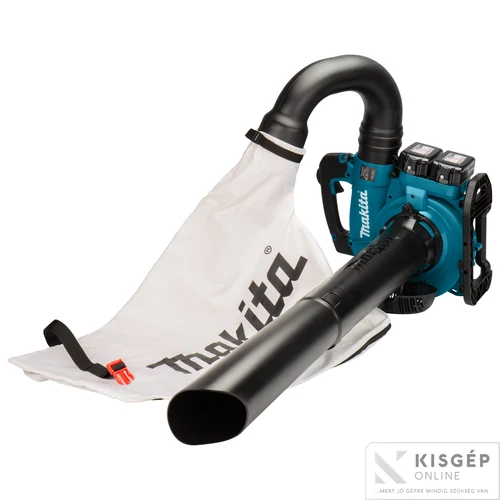 Makita DUB363PT2V 2x18V LXT Li-ion BL légseprű 1,15Le 13,4m3/p 2x5,0Ah+DT
