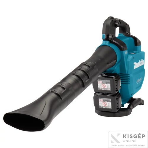 Makita DUB363PT2V 2x18V LXT Li-ion BL légseprű 1,15Le 13,4m3/p 2x5,0Ah+DT