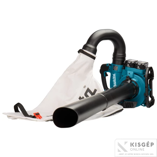 Makita DUB363PT2V 2x18V LXT Li-ion BL légseprű 1,15Le 13,4m3/p 2x5,0Ah+DT