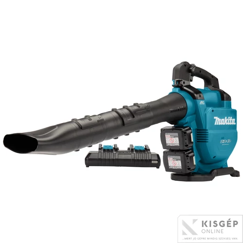 Makita DUB363PT2V 2x18V LXT Li-ion BL légseprű 1,15Le 13,4m3/p 2x5,0Ah+DT