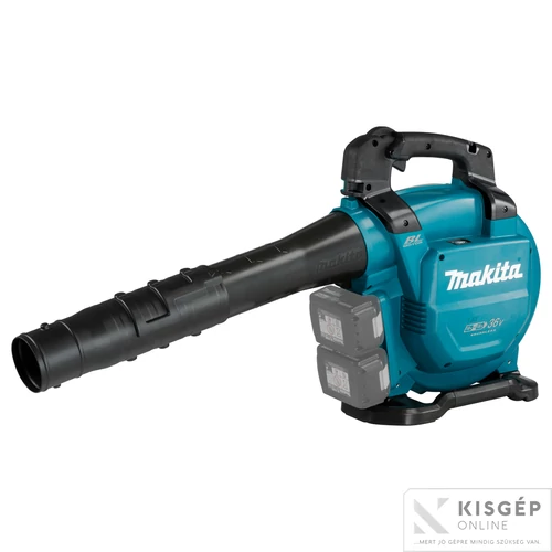 Makita DUB363ZV 2x18V LXT Li-ion BL légseprű 1,15Le 13,4m3/p Z