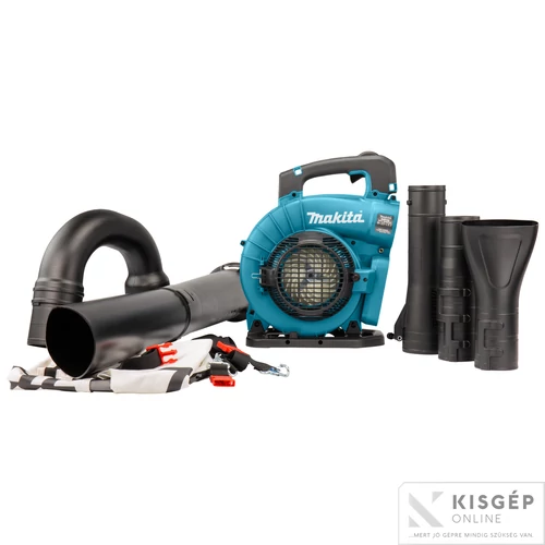 Makita DUB363ZV 2x18V LXT Li-ion BL légseprű 1,15Le 13,4m3/p Z