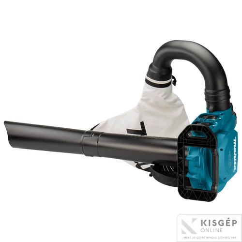 Makita DUB363ZV 2x18V LXT Li-ion BL légseprű 1,15Le 13,4m3/p Z
