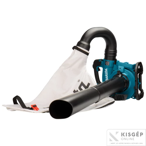Makita DUB363ZV 2x18V LXT Li-ion BL légseprű 1,15Le 13,4m3/p Z