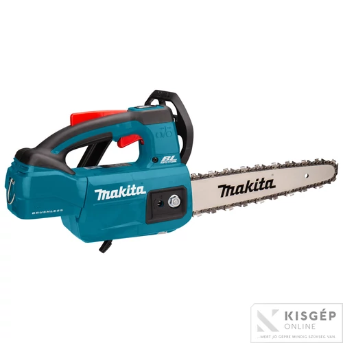 Makita DUC254CZ 18V LXT Li-ion láncfűrész 25cm, 3/8, 1,1mm Z FASZOBRÁSZ