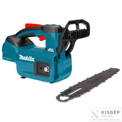 Makita DUC254CZ 18V LXT Li-ion láncfűrész 25cm, 3/8, 1,1mm Z FASZOBRÁSZ