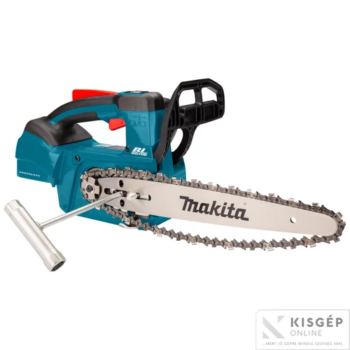 Makita DUC254CZ 18V LXT Li-ion láncfűrész 25cm, 3/8, 1,1mm Z FASZOBRÁSZ