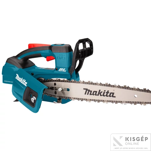 Makita DUC254CZ 18V LXT Li-ion láncfűrész 25cm, 3/8, 1,1mm Z FASZOBRÁSZ