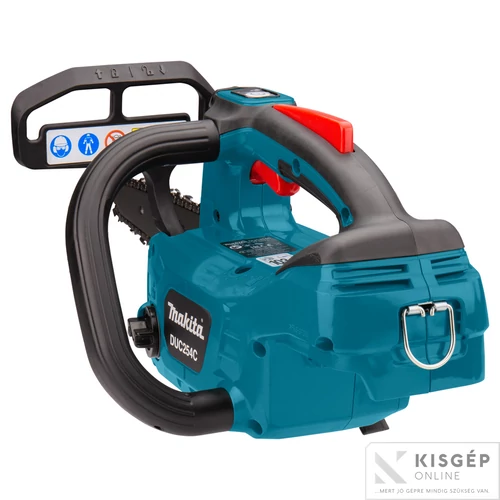 Makita DUC254CZ 18V LXT Li-ion láncfűrész 25cm, 3/8, 1,1mm Z FASZOBRÁSZ