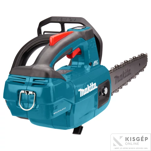 Makita DUC254CZ 18V LXT Li-ion láncfűrész 25cm, 3/8, 1,1mm Z FASZOBRÁSZ