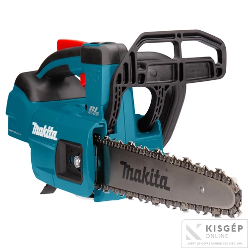 Makita DUC254CZ 18V LXT Li-ion láncfűrész 25cm, 3/8, 1,1mm Z FASZOBRÁSZ