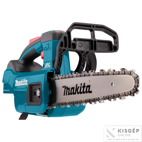 Makita DUC254CZ 18V LXT Li-ion láncfűrész 25cm, 3/8, 1,1mm Z FASZOBRÁSZ