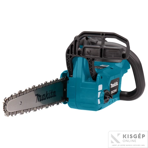 Makita DUC254CZ 18V LXT Li-ion láncfűrész 25cm, 3/8, 1,1mm Z FASZOBRÁSZ