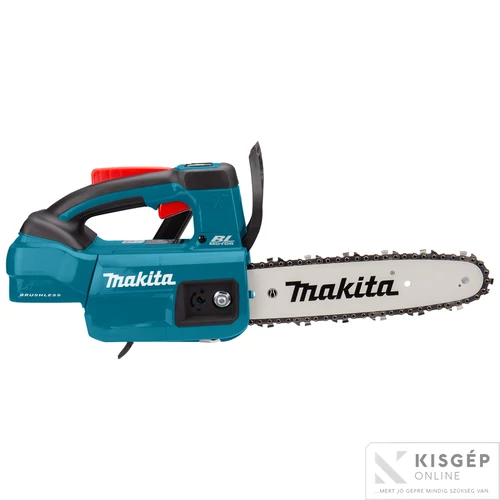 Makita DUC254Z 18V LXT Li-ion akkus láncfűrész 25cm