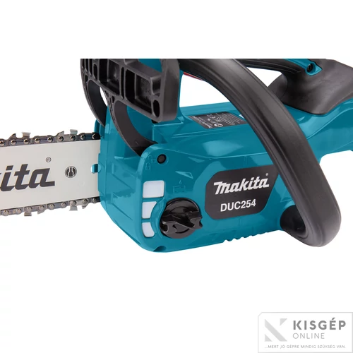 Makita DUC254Z 18V LXT Li-ion akkus láncfűrész 25cm