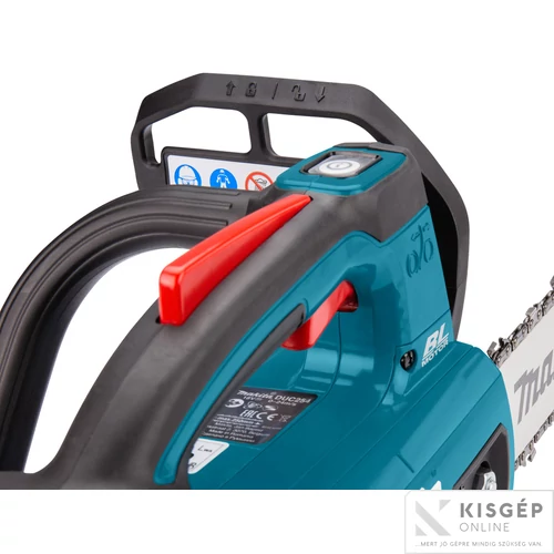 Makita DUC254Z 18V LXT Li-ion akkus láncfűrész 25cm