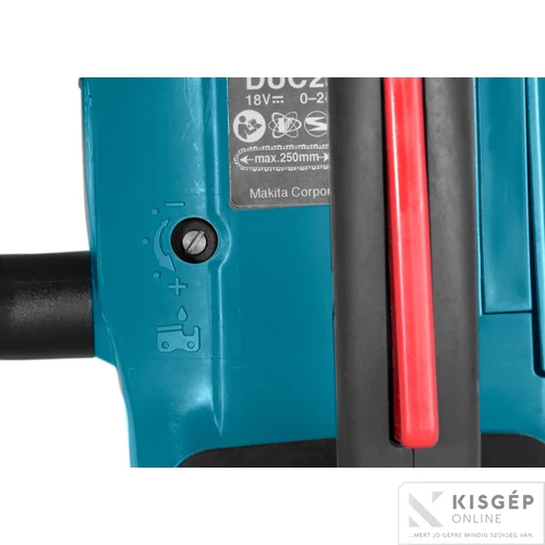 Makita DUC254Z 18V LXT Li-ion akkus láncfűrész 25cm