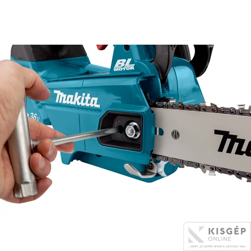 Makita DUC306Z 2x18V LXT Li-ion láncfűrész 30cm, 3/8, 1,3mm Z
