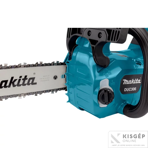 Makita DUC306Z 2x18V LXT Li-ion láncfűrész 30cm, 3/8, 1,3mm Z