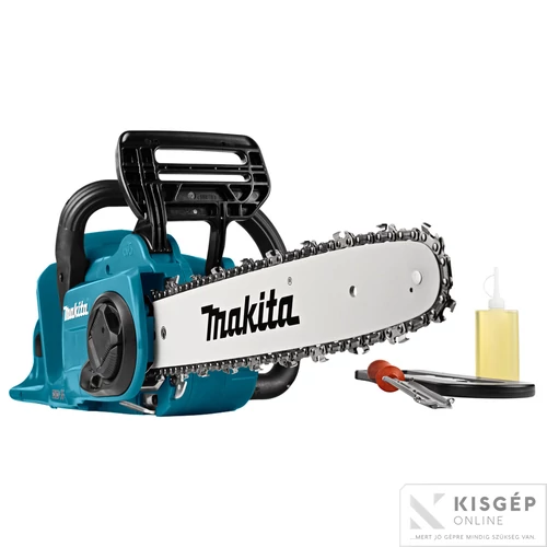 MAKITA DUC353Z 2x18V LXT Li-ion BL láncfűrész 35cm, 3/8, 1,1mm Z