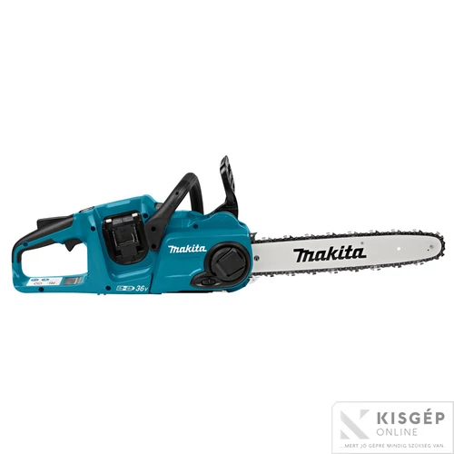MAKITA DUC353Z 2x18V LXT Li-ion BL láncfűrész 35cm, 3/8, 1,1mm Z
