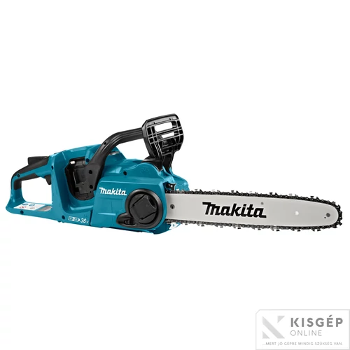 MAKITA DUC353Z 2x18V LXT Li-ion BL láncfűrész 35cm, 3/8, 1,1mm Z