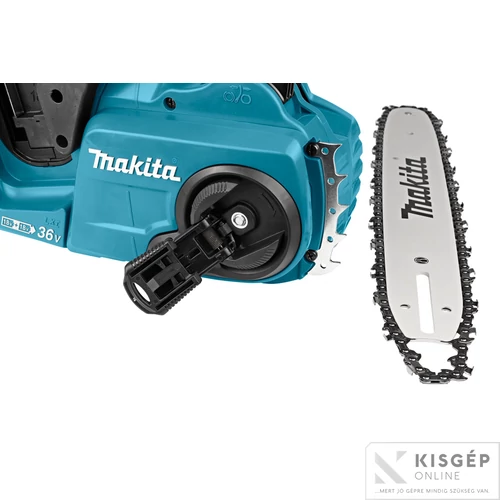MAKITA DUC353Z 2x18V LXT Li-ion BL láncfűrész 35cm, 3/8, 1,1mm Z