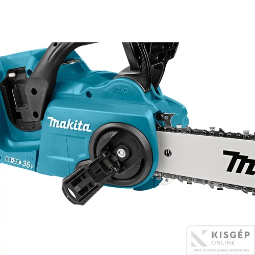MAKITA DUC353Z 2x18V LXT Li-ion BL láncfűrész 35cm, 3/8, 1,1mm Z