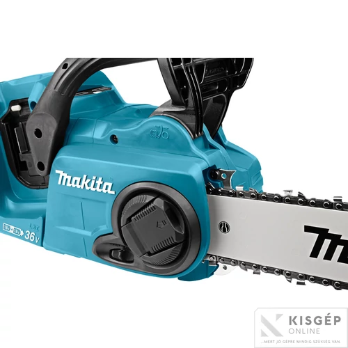 MAKITA DUC353Z 2x18V LXT Li-ion BL láncfűrész 35cm, 3/8, 1,1mm Z