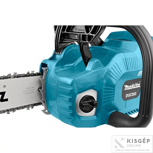 MAKITA DUC353Z 2x18V LXT Li-ion BL láncfűrész 35cm, 3/8, 1,1mm Z