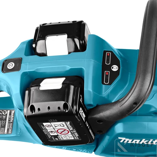 MAKITA DUC353Z 2x18V LXT Li-ion BL láncfűrész 35cm, 3/8, 1,1mm Z