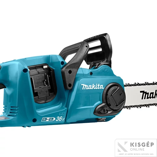 MAKITA DUC353Z 2x18V LXT Li-ion BL láncfűrész 35cm, 3/8, 1,1mm Z