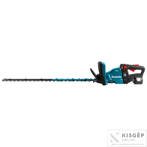 Makita DUH751RTE 18V LXT Li-ion BL sövényvágó 75cm 2x5,0Ah