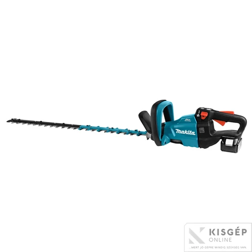 Makita DUH751RTE 18V LXT Li-ion BL sövényvágó 75cm 2x5,0Ah