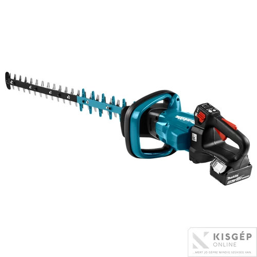 Makita DUH751RTE 18V LXT Li-ion BL sövényvágó 75cm 2x5,0Ah