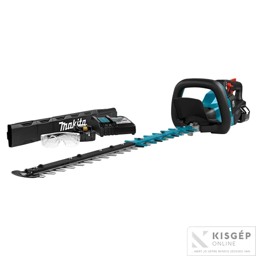 Makita DUH751RTE 18V LXT Li-ion BL sövényvágó 75cm 2x5,0Ah