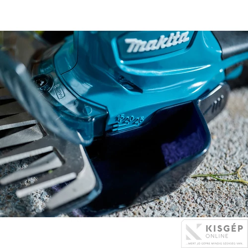 MAKITA DUM604ZX 18V LXT Li-ion akkus kerti szegélyvágó olló