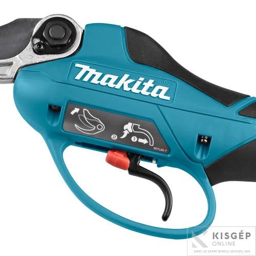 Makita 2x18V LXT Li-ion metszőolló Z