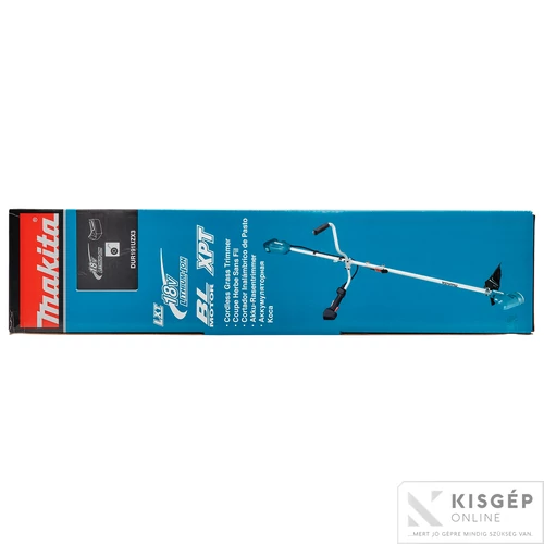 Makita DUR191UZX3  18V LXT Li-ion BL 0,32Le osztott szárú fűkasza Z