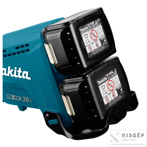 Makita DUR368AZ2x18V LXT Li-ion BL 0,74Le fűkasza Z