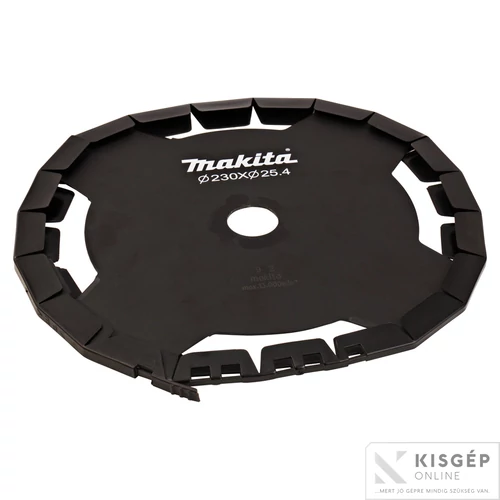 Makita DUR368AZ2x18V LXT Li-ion BL 0,74Le fűkasza Z