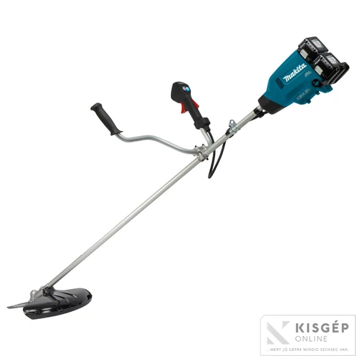 Makita DUR369APT22x18V LXT Li-ion BL 1,34Le fűkasza 2x5,0Ah + DT