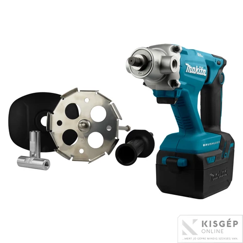 Makita DUT130Z 18V LXT Li-ion BL 165mm 2 seb keverőgép Z