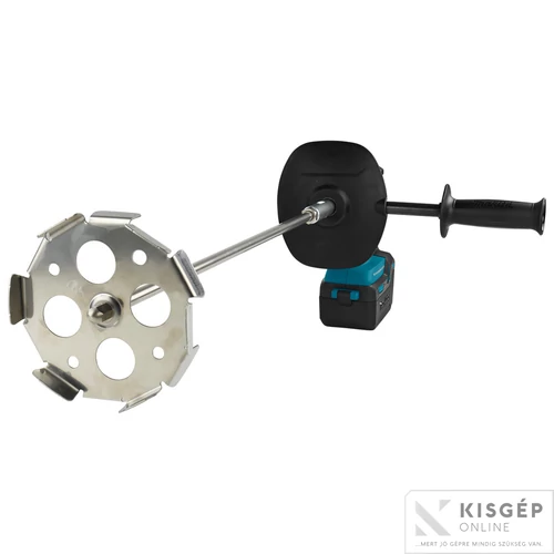 Makita DUT130Z 18V LXT Li-ion BL 165mm 2 seb keverőgép Z